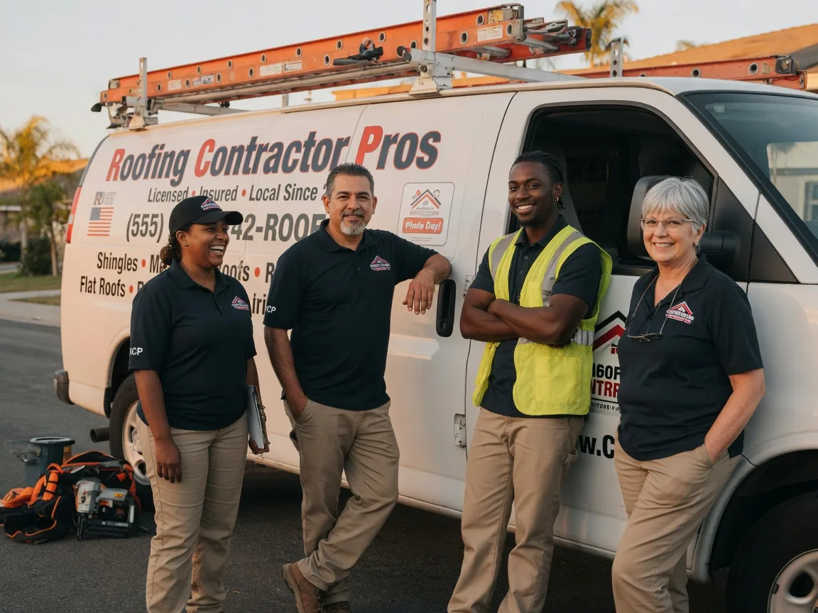 Local Roofing Contractors company in East Flat Rock, NC