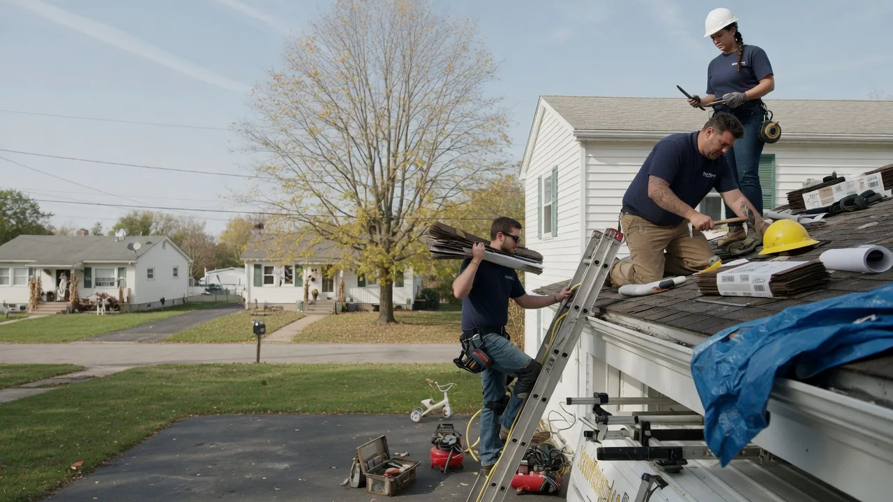Local Roofing Contractors in East Flat Rock, NC near me
